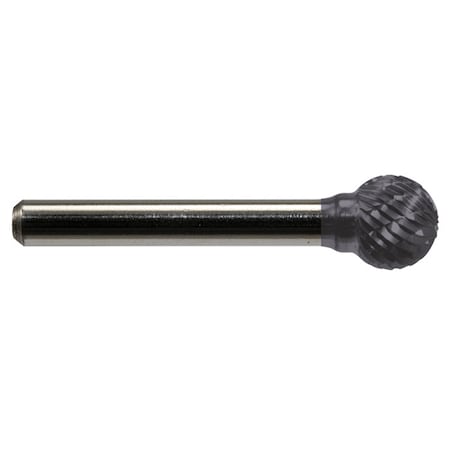 Mastercut Tool Corp. 12.7x11x6x161 Ball Singlecut, PowerA SD-5MML6SC-1